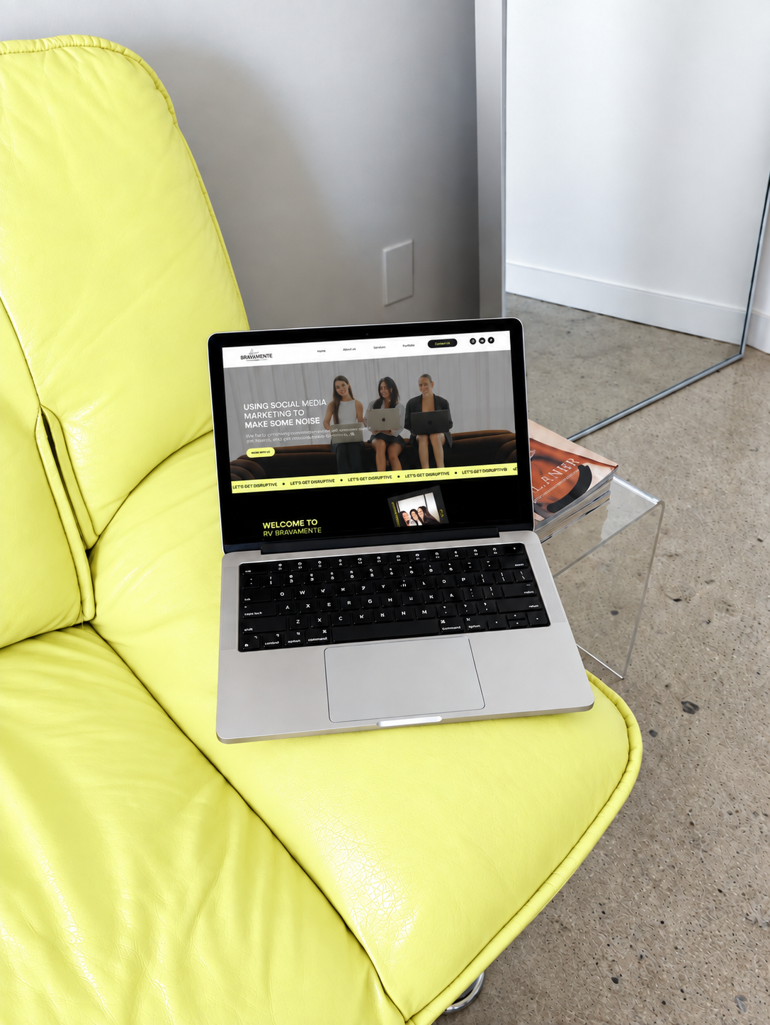 By Benavente Mockup 1